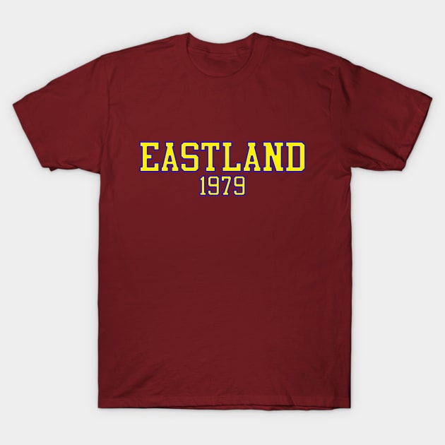 Eastland 1979 T-Shirt by GloopTrekker